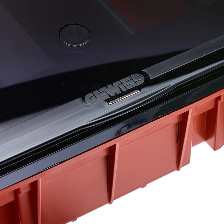 Gewiss GW40233TN Dekorativer Verteilerrahmen 24 Module IP40 schwarz Toner