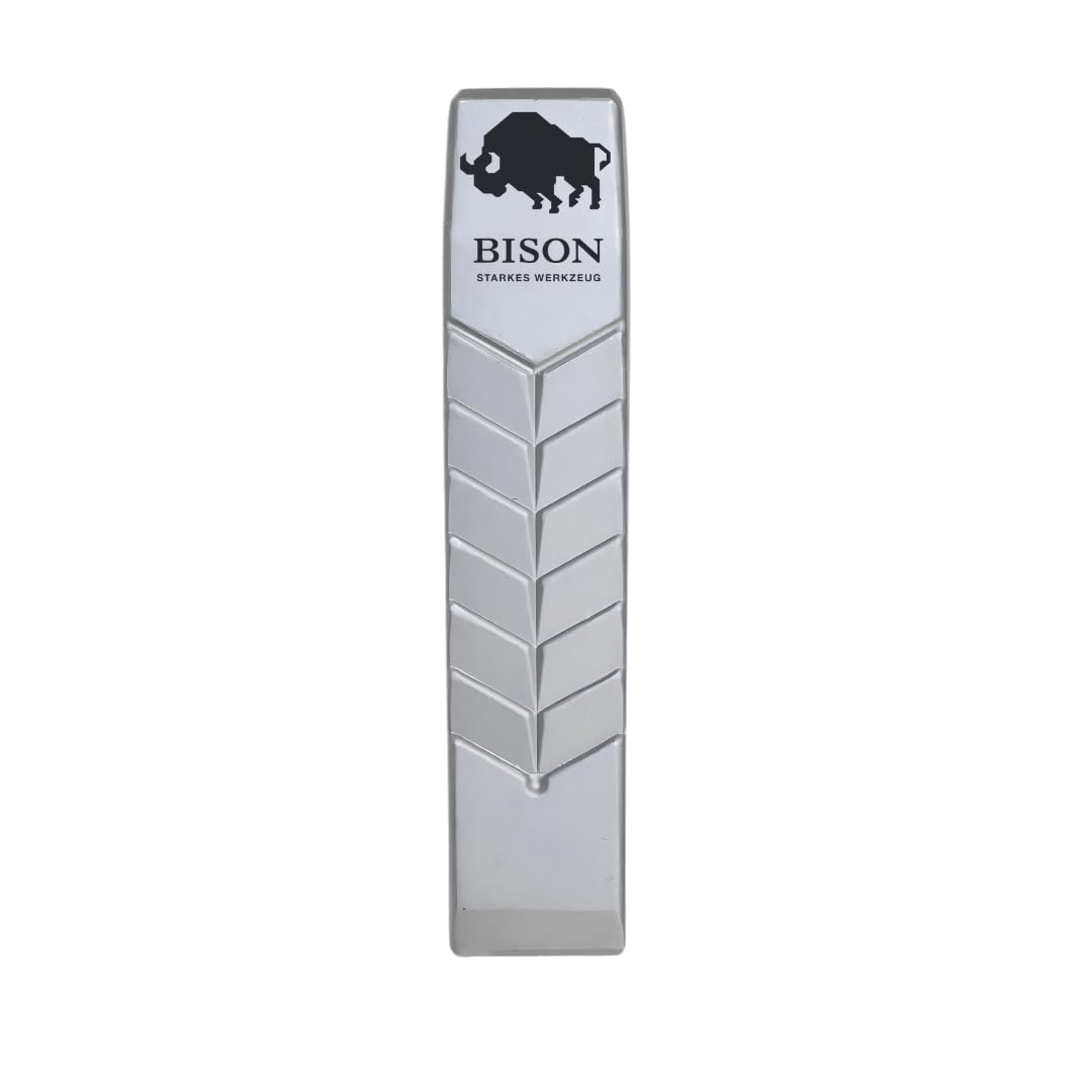 Bison Sicherheits-Fällkeil Aluminium 1050 g, 11-08-900009 Alu-Spaltkeil 1050g, Alu-Spaltkeil 1050g