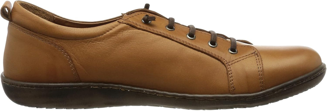 Andrea Conti Damen 0020015 Sneaker 36 EU Cognac, 36 EU Cognac