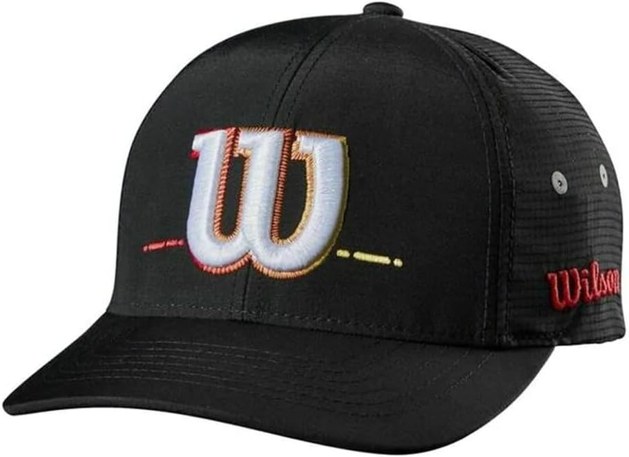 Wilson Men's Cap with a Visor, Black, L/XL