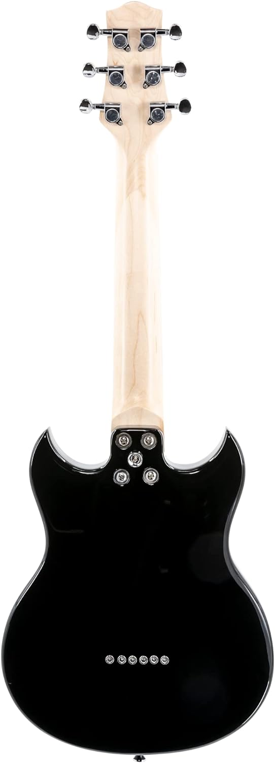 VOX SDC-1 Mini Electric Guitar - Black, Black