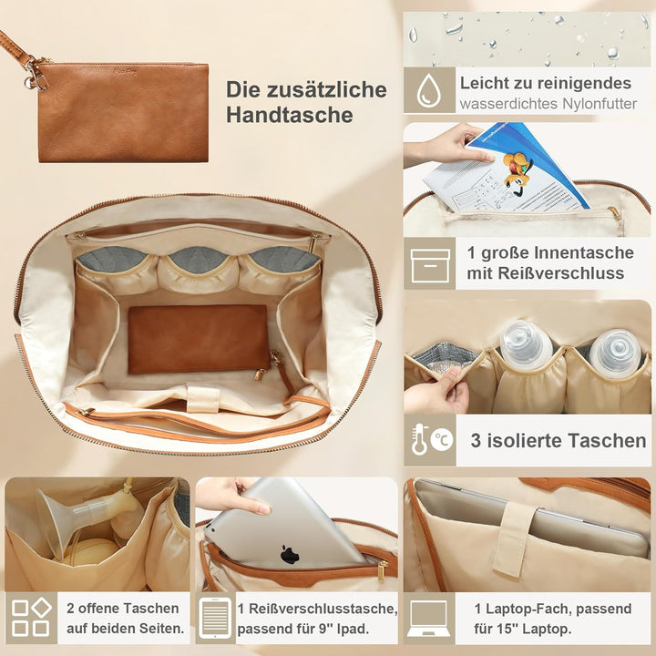 MISS FONG Reisetasche Damen Herren Sporttasche Damen Duffle Bag Weekender Damen Herren Reisetasche P