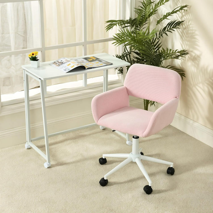 MEUBLE COSY Bürostuhl Ergonomisch Schreibtischstuhl mit höhenverstellbar Armlehnen 360° Drehbar Schm