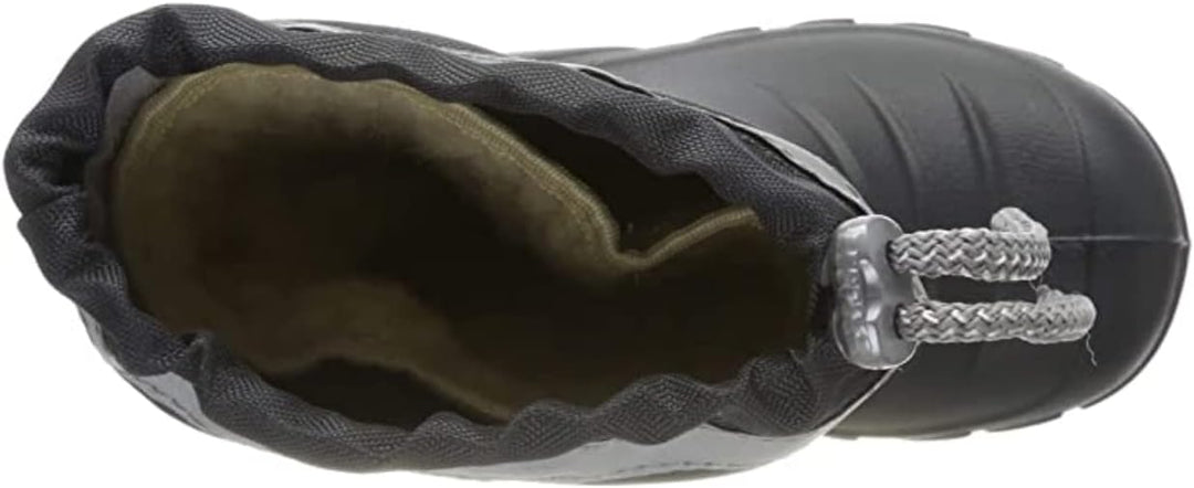 demar. EVA federleichte Kinder Gummistiefel mit Stulpe gefüttert MAMMUT-S 22/23 EU Graphit, 22/23 EU