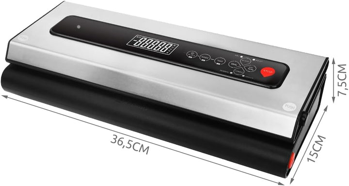 Ruhhy Folienschweissgerät Set Vakuumiergerät Komplett Einschweissgerät 22533
