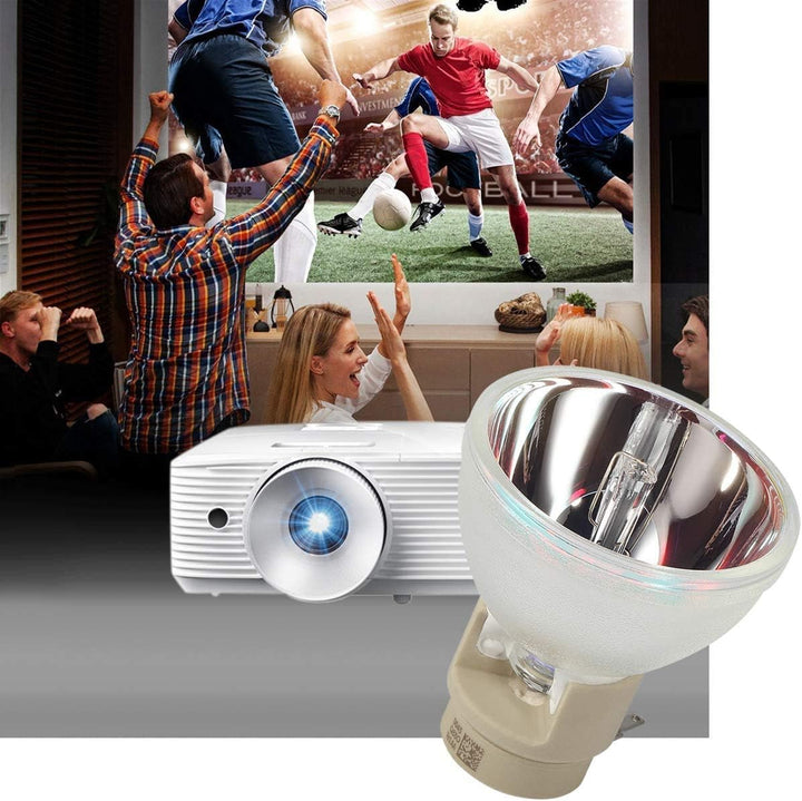 Aimdio Ersatzlampe für BenQ TH683 W1090 HT1070 BH302 5J.JED05.001 Beamer Lampe ohne Gehäuse