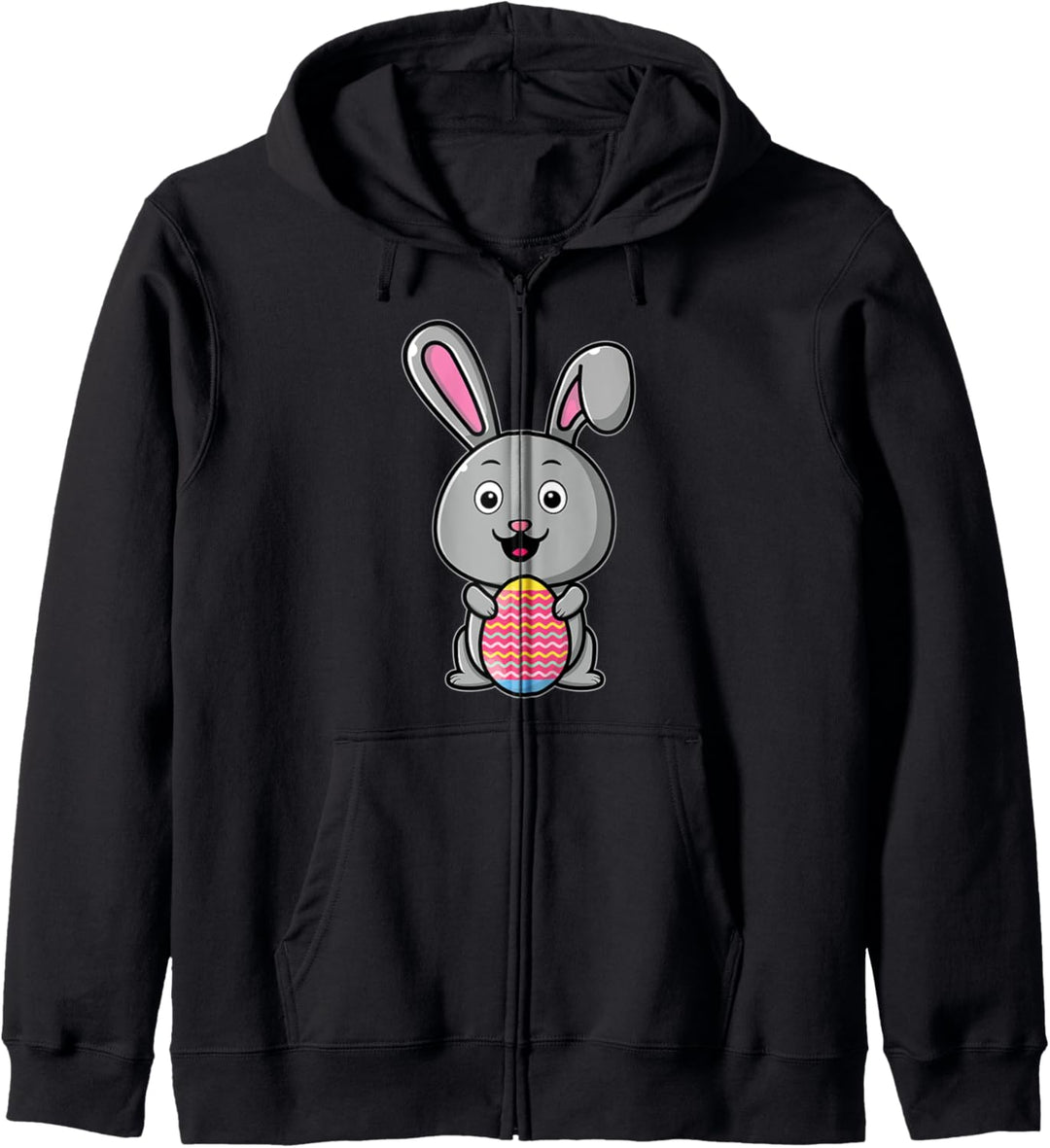 Lustig Ostern Deko Kinder Osterhase Jungen Mädchen Oster Kapuzenjacke