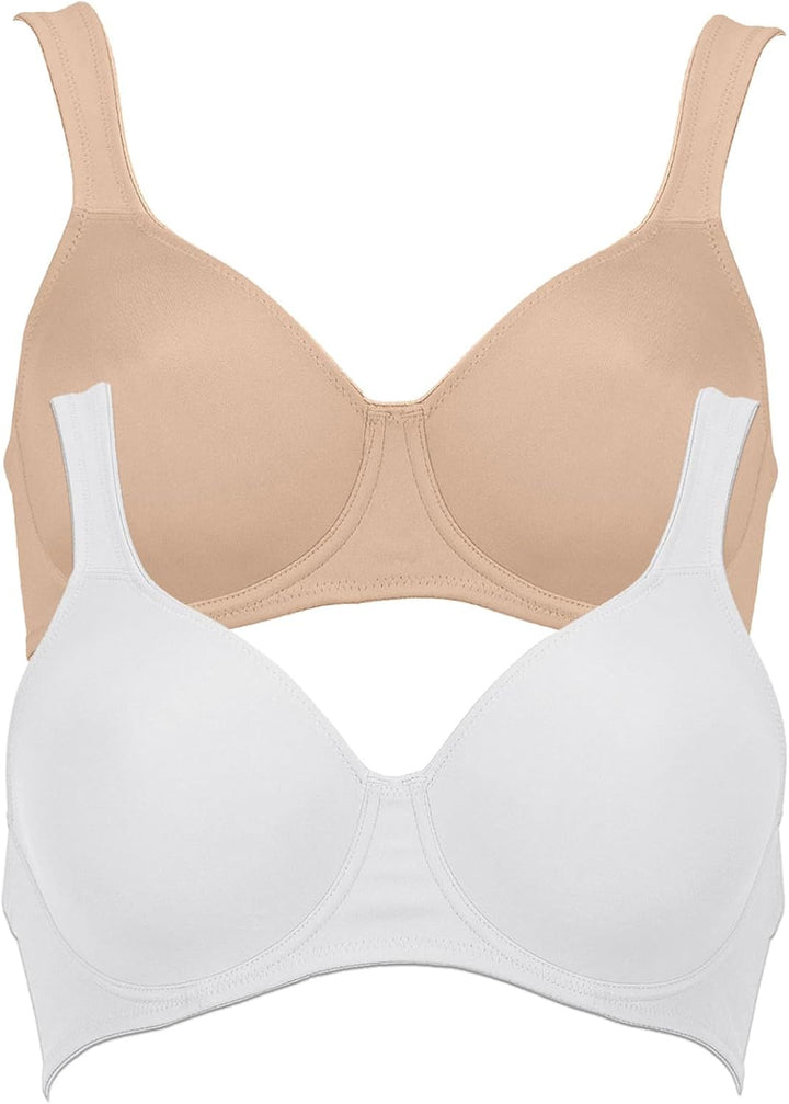 Anita 2er Sparpack Bügel BH Twin 5490 Gr. 65-100 B-H 70B Skin Weiss, 70B Skin Weiss