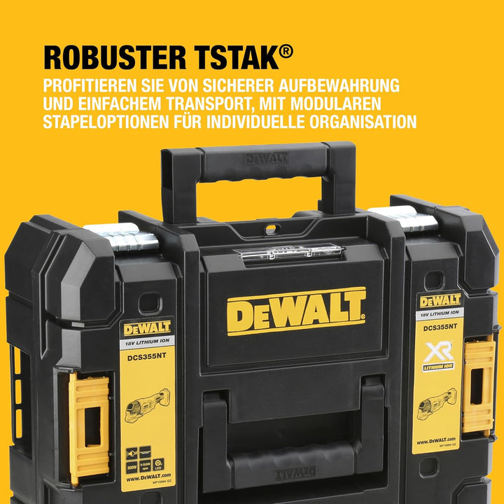 Dewalt 18 Volt oszillierendes Akku Multi-Tool DCS355NT (bürstenloser Motor, werkzeugloser Zubehörwec