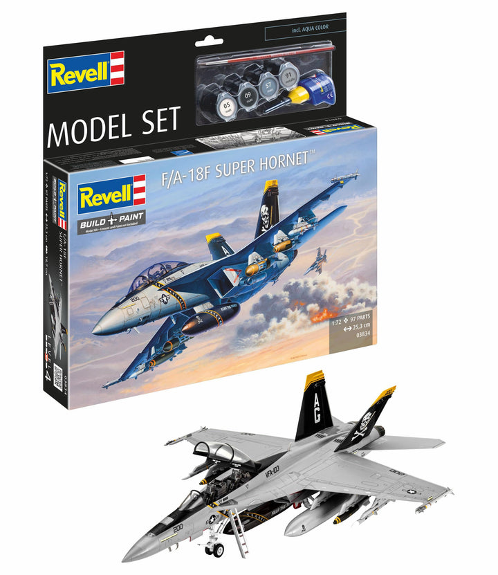 Revell 63834 originalgetreuer Modellbausatz für Fortgeschrittene, unlackiert