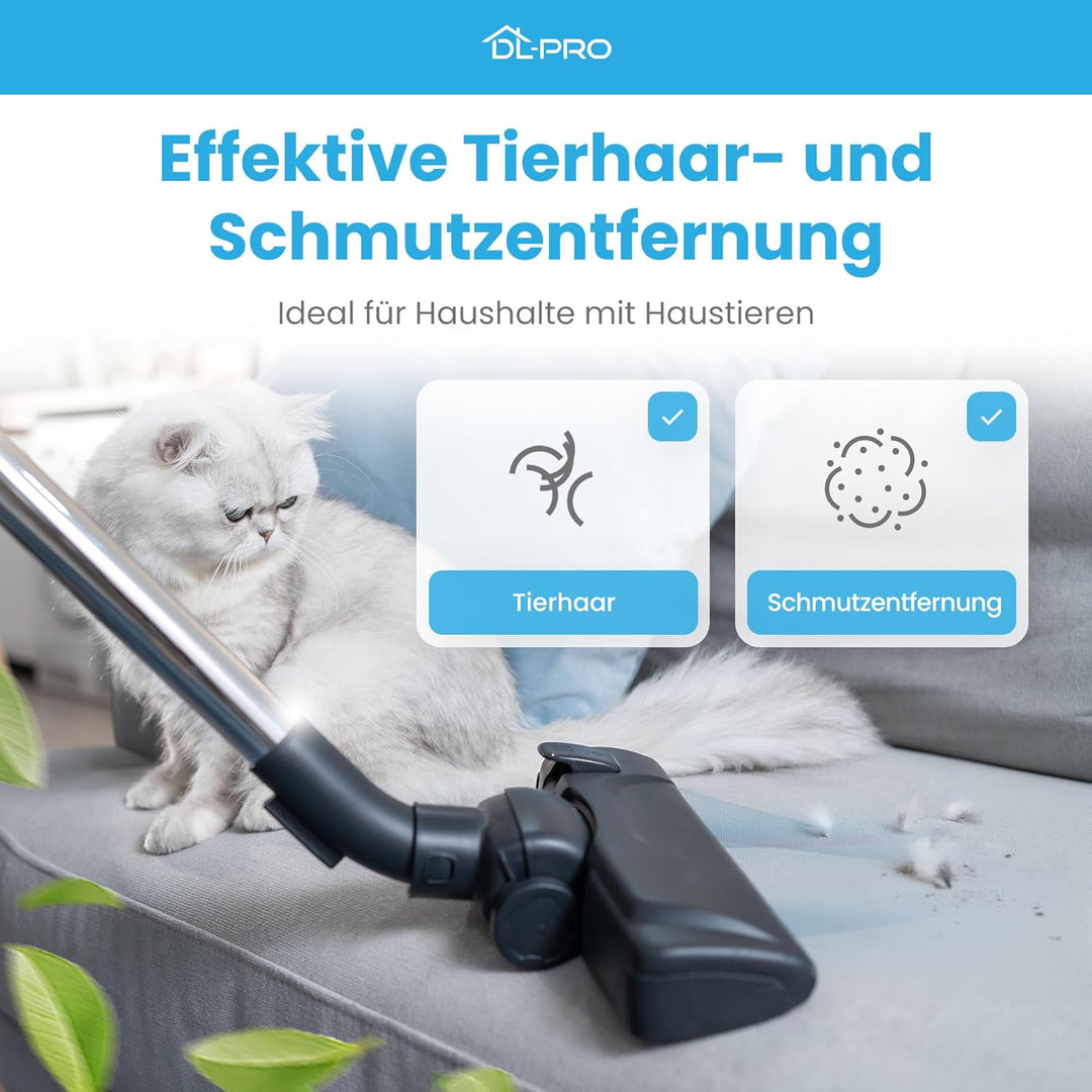 DL-pro Bürstenwalze für AEG Electrolux 140011839044 CX7 CX8 Bürstenrolle für Elektrobürste Bürste Ha