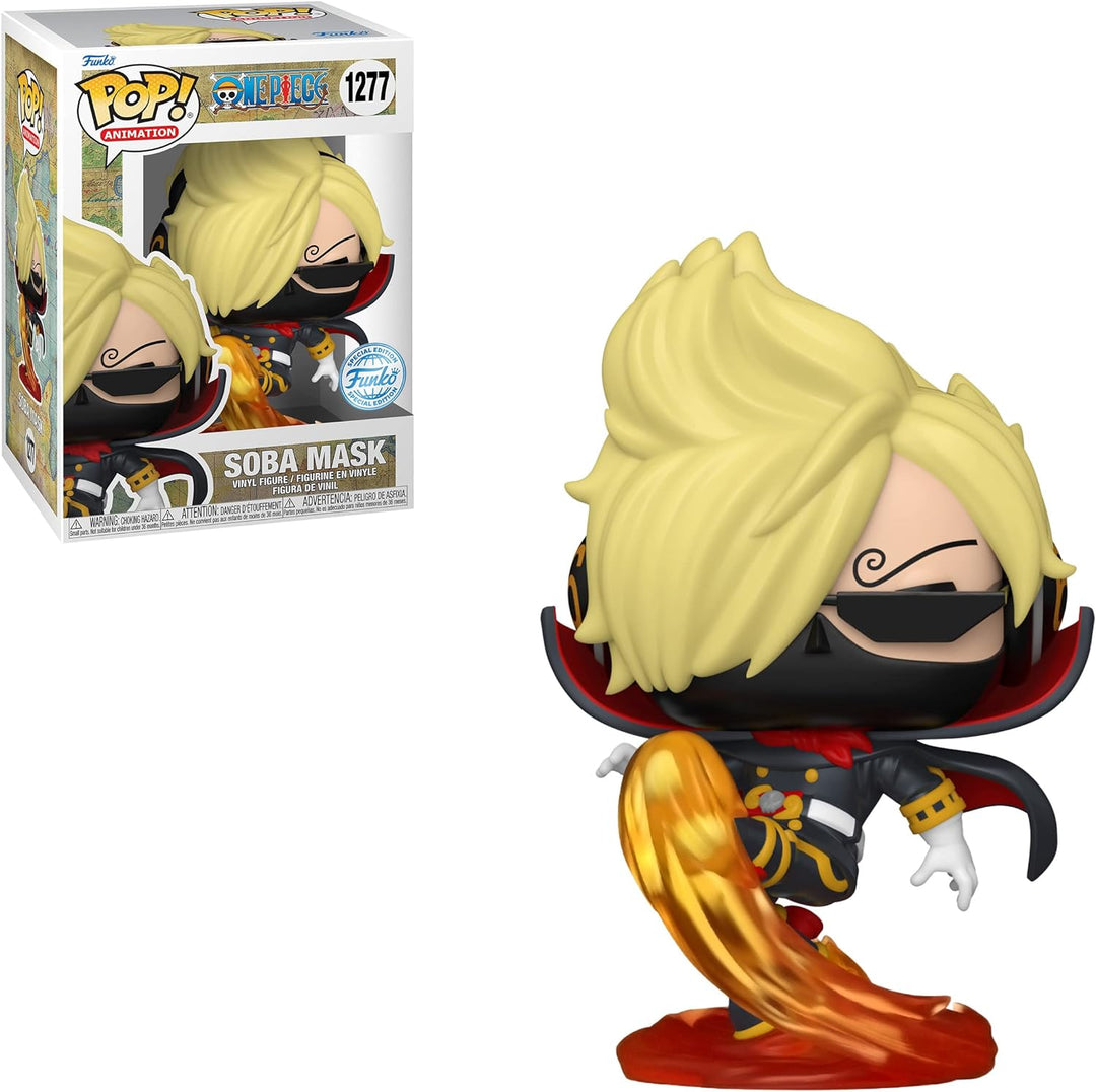 Funko Pop! Anime One Piece - Soba Mask (Raid Suit) Sanji Special Edition Exclusive Vinyl Figure #127