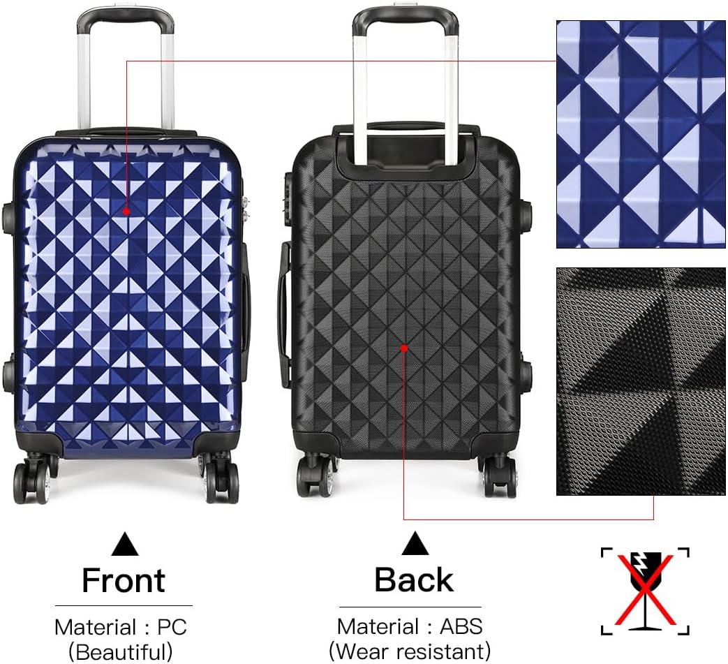 Kono Koffer Mode, M Navy, Navy