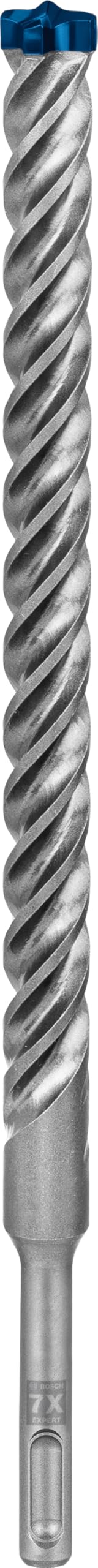 Bosch Professional 1x Expert SDS plus-7X Hammerbohrer (für Stahlbeton, Ø 16,00x265 mm, Zubehör Bohrh