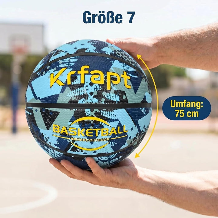 Basketball Kinder Grösse 5 & 3 Grösse 7– Weicher Mini-Ball mit Griffiger Oberfläche, Ideal für Schul