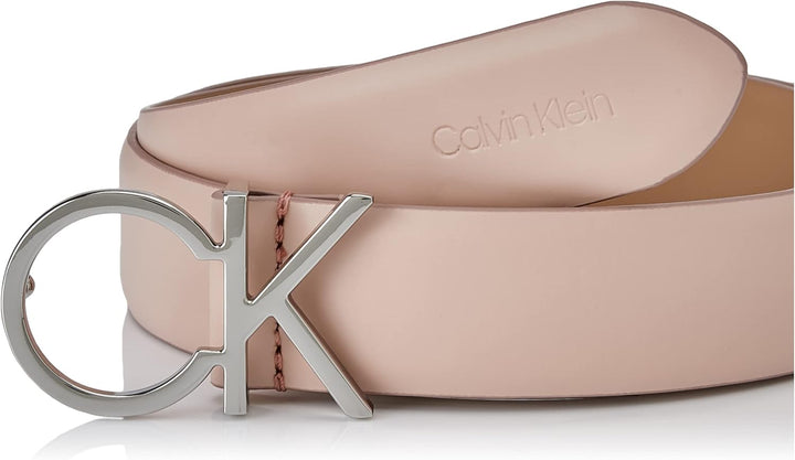 Calvin Klein Jeans Damen Gürtel 65 Rosa (Spring Rose), 65 Rosa (Spring Rose)