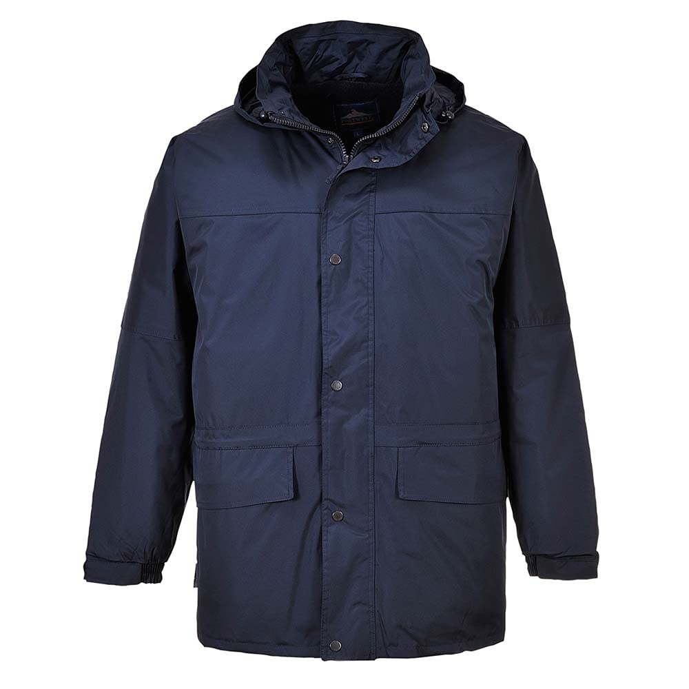 Portwest Oban Fleece Lined Jacket Color: Navy Talla: XSmall XS Navy, XS Navy