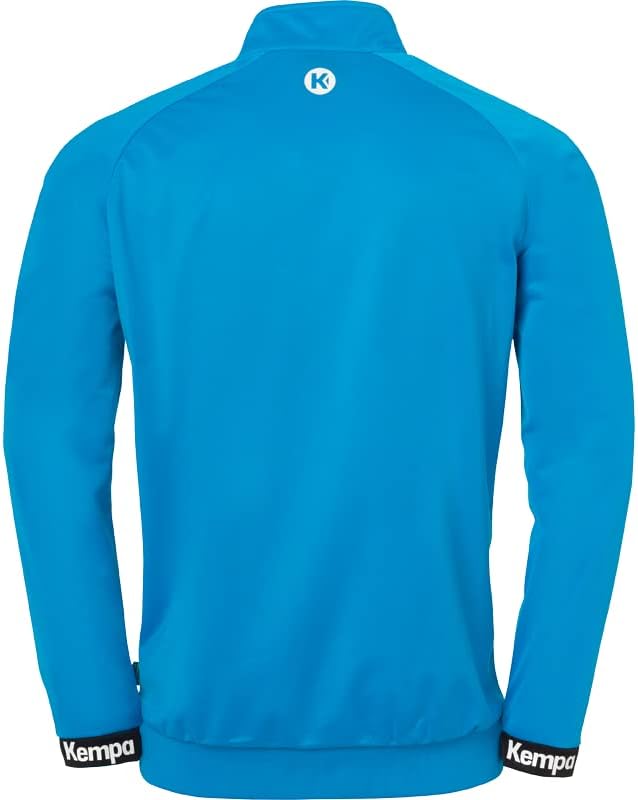 Kempa Men's Poly Boys' Sports Football Training Sweatshirt Sweat Jacket