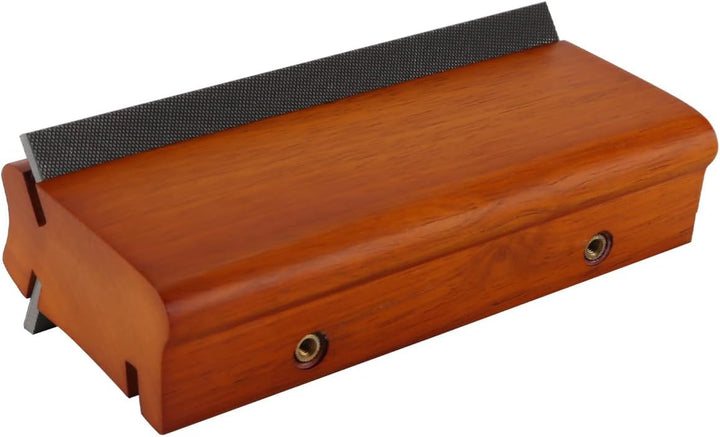 Alnicov 3-in-1-Fasefeile für Gitarrenbünde aus Massivholz, 3-, 23- und 35-Grad-Winkel, multifunktion
