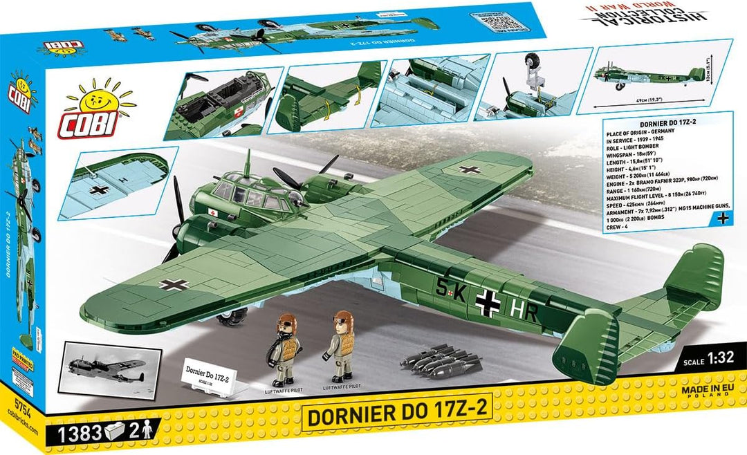 COBI 5754 Bausteine, Multicolor, ONE Size
