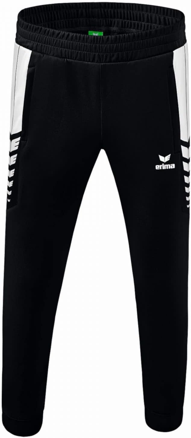 Erima Unisex Kinder Trainingshose Six Wings Funktionelle 152 Schwarz/Weiss, 152 Schwarz/Weiss