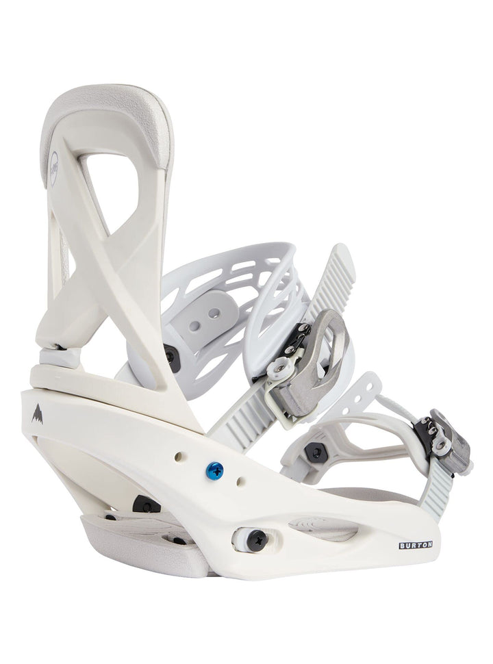 Burton Damen Snowboardbindung Scribe stout white M, stout white M