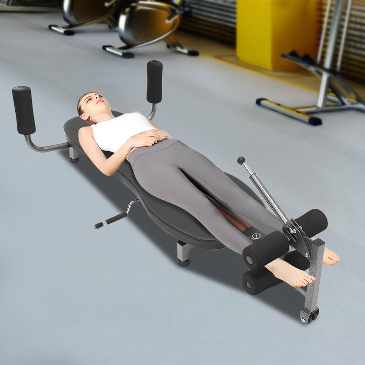 Rückenstrecker, Rücken-Stretch-Dekompressions-Bank, Home Training Workout Bench, Inversion Table Wor