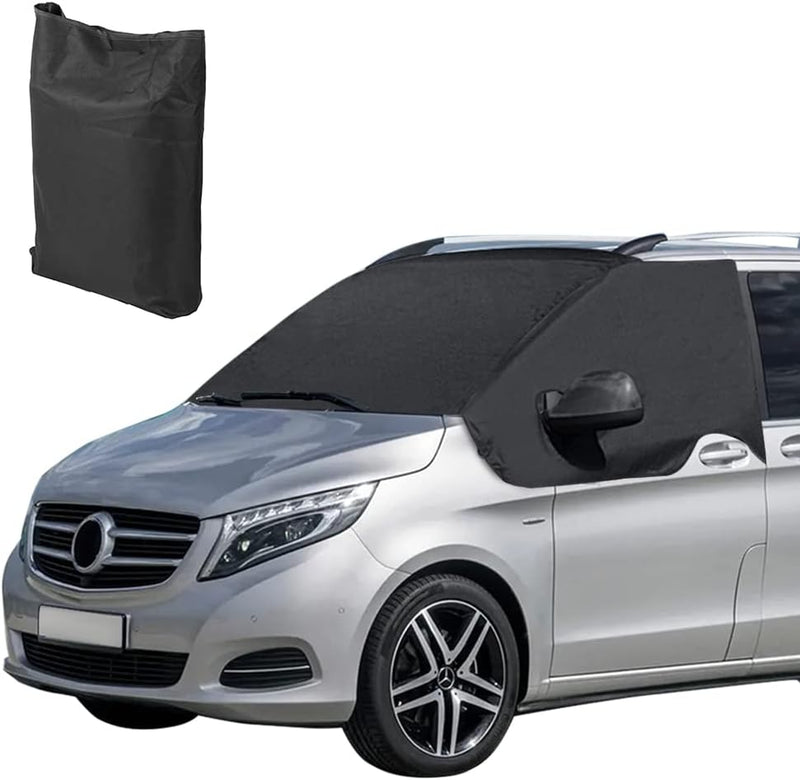 Frontscheibe Wrap Cover Ersatz für Mercedes Benz Vito W447 2014-2022, Sonnenschutz Frontscheibenabde