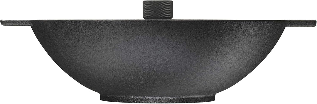 SKEPPSHULT GUSSEISEN WOK NOIR 34 CM