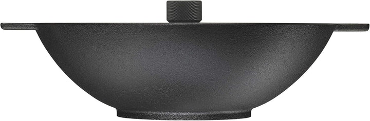 SKEPPSHULT GUSSEISEN WOK NOIR 34 CM