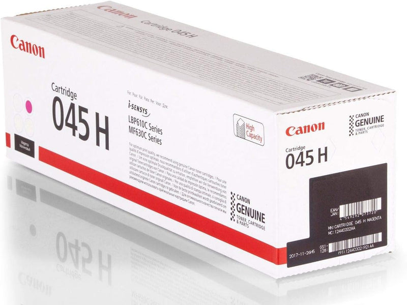 Canon Toner Cartridge 045H M - magenta - hohe Reichweite 2.2K 045H/1244C002 XL Magenta High Yield