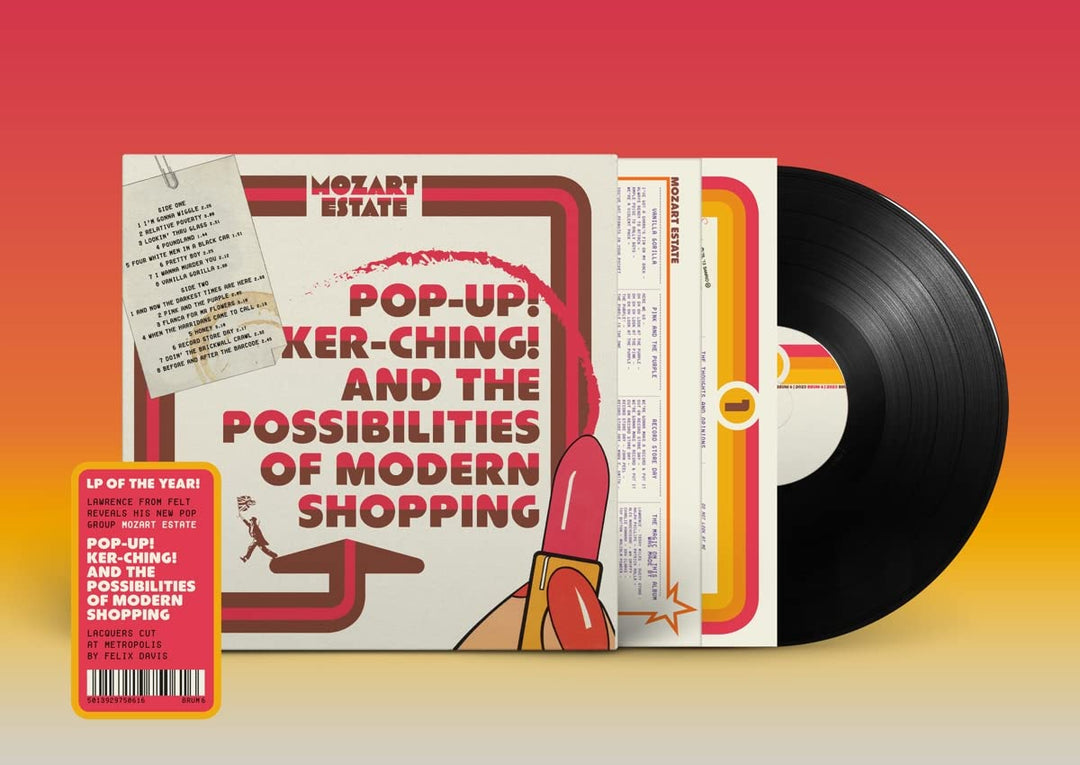 Pop-Up! Ker-Ching! and the Possibilities of Modern, Vinyl