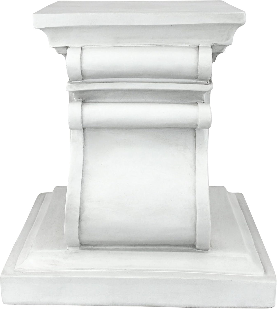 Design Toscano Klassische Statue Gartensockel Basisheber, 30,5 cm Medium, Medium