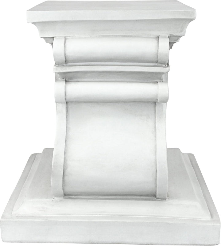 Design Toscano Klassische Statue Gartensockel Basisheber, 30,5 cm Medium, Medium