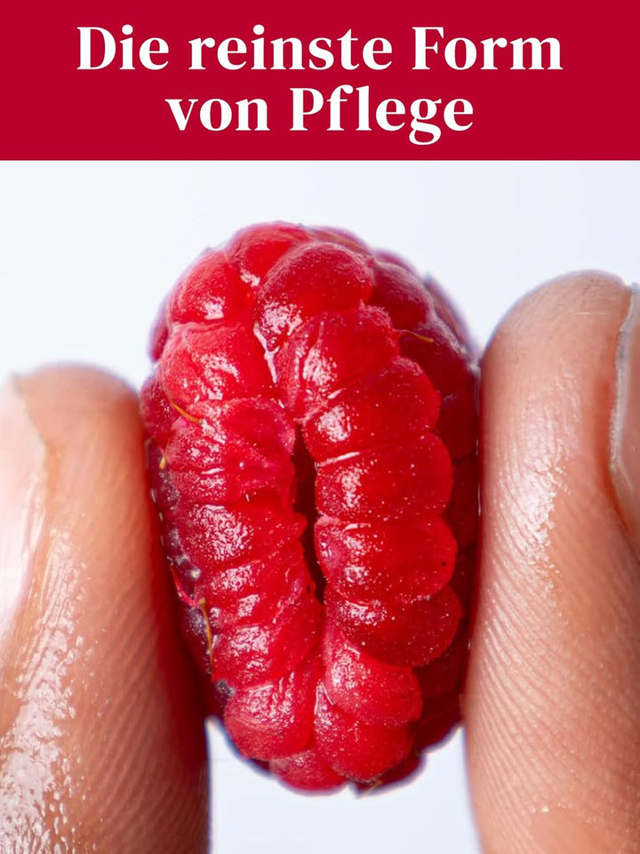 Grüne Valerie 100% Reines Himbeersamenöl 100 ml – Kaltgepresstes Himbeerkernöl für natürliche Hautpf