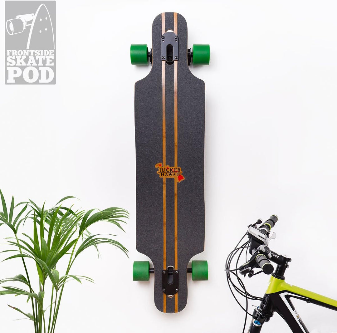 SKATEPOD - Frontside - Wähle eine Farbe Schwarz glänzend, Schwarz glänzend