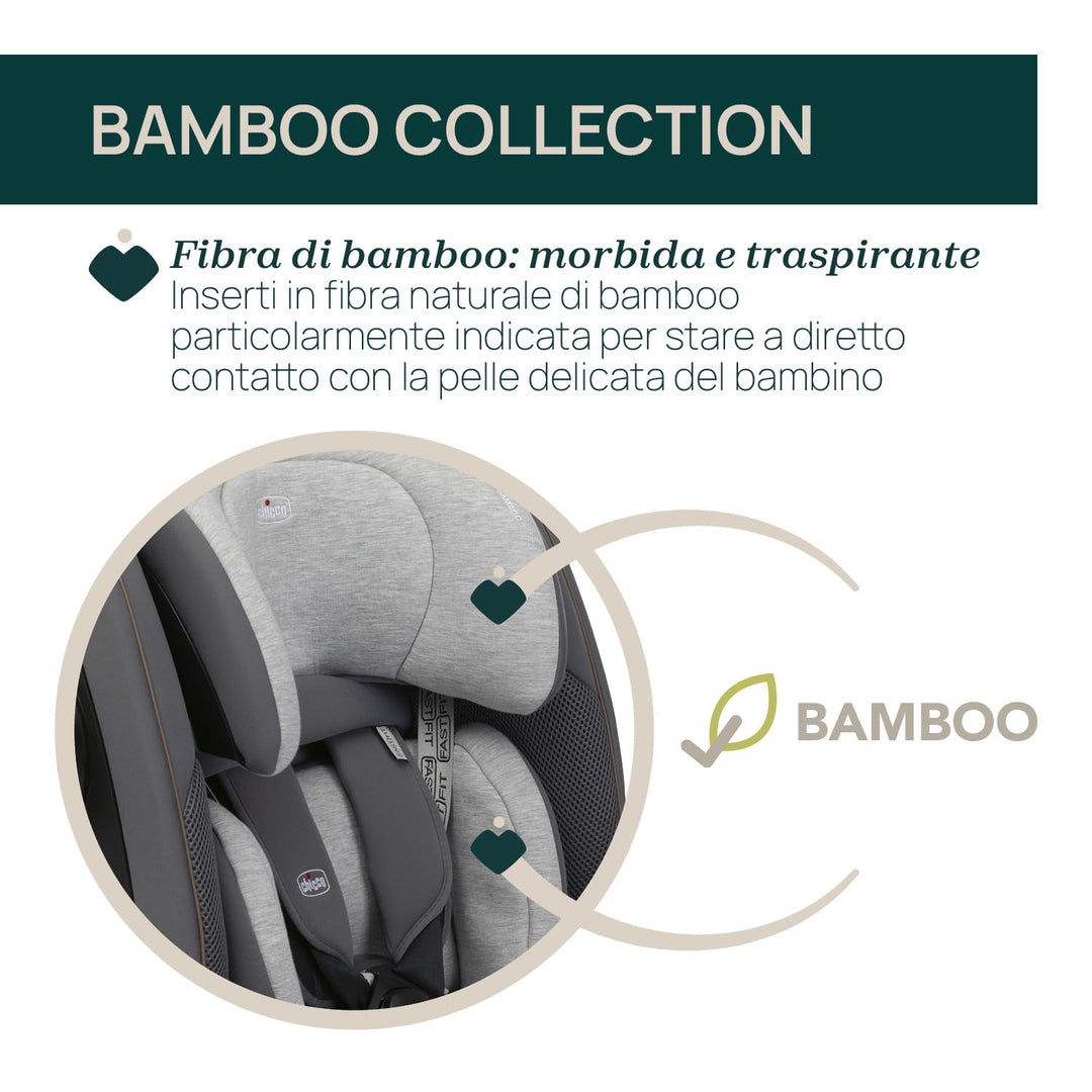 Chicco Autositz Seat&Go I-Size, mit Isofix-System, für Kinder mit einer Grösse von 76 bis 150 cm, ve