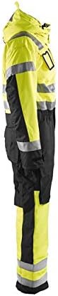 Blaklader 67631977 WINTER INSGESAMT HOHES VISUM, gelb/ schwarz, grootte C48 C48 High Vis Gelb/Schwar