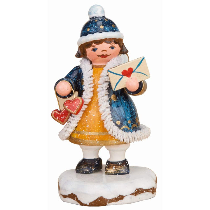 Winterkinder Himmelskind "Kling Glöckchen" - 6cm