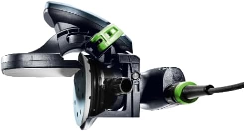 Festool Kantenschleifer ES-ETS 125 REQ-Plus (mit Ansetzhilfe, Schleifteller, Longlife-Staubfangbeute