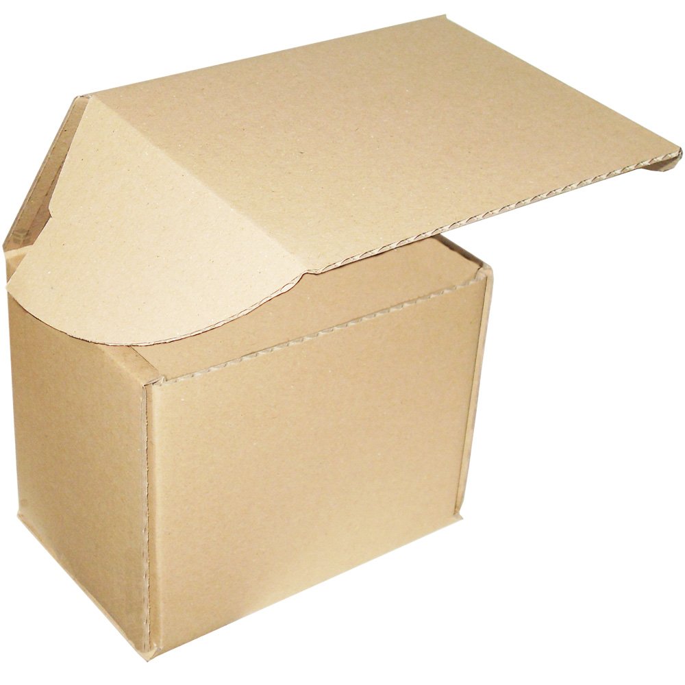 100 Kartons 140 x 100 x 120 mm Schachtel mit Deckel Box Verpackung Versandkarton dimapax