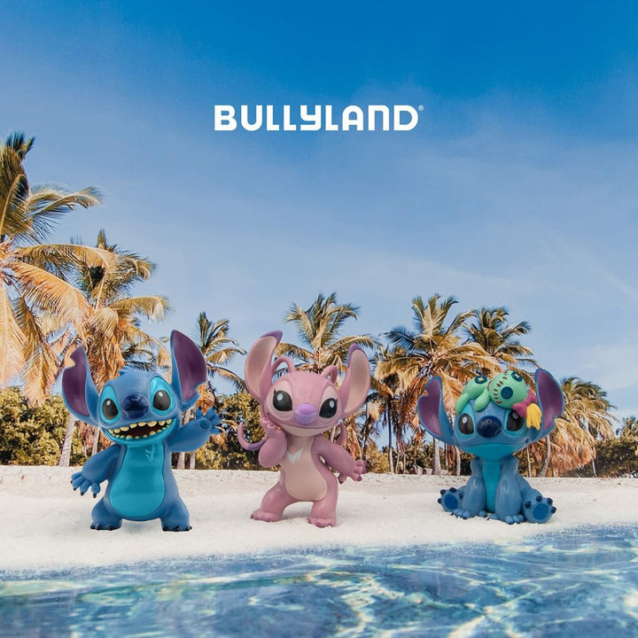 Bullyland - Stitch Geschenkset aus Disneys Lilo & Stitch, perfekt als Spielzeug Figur, Dekoration un