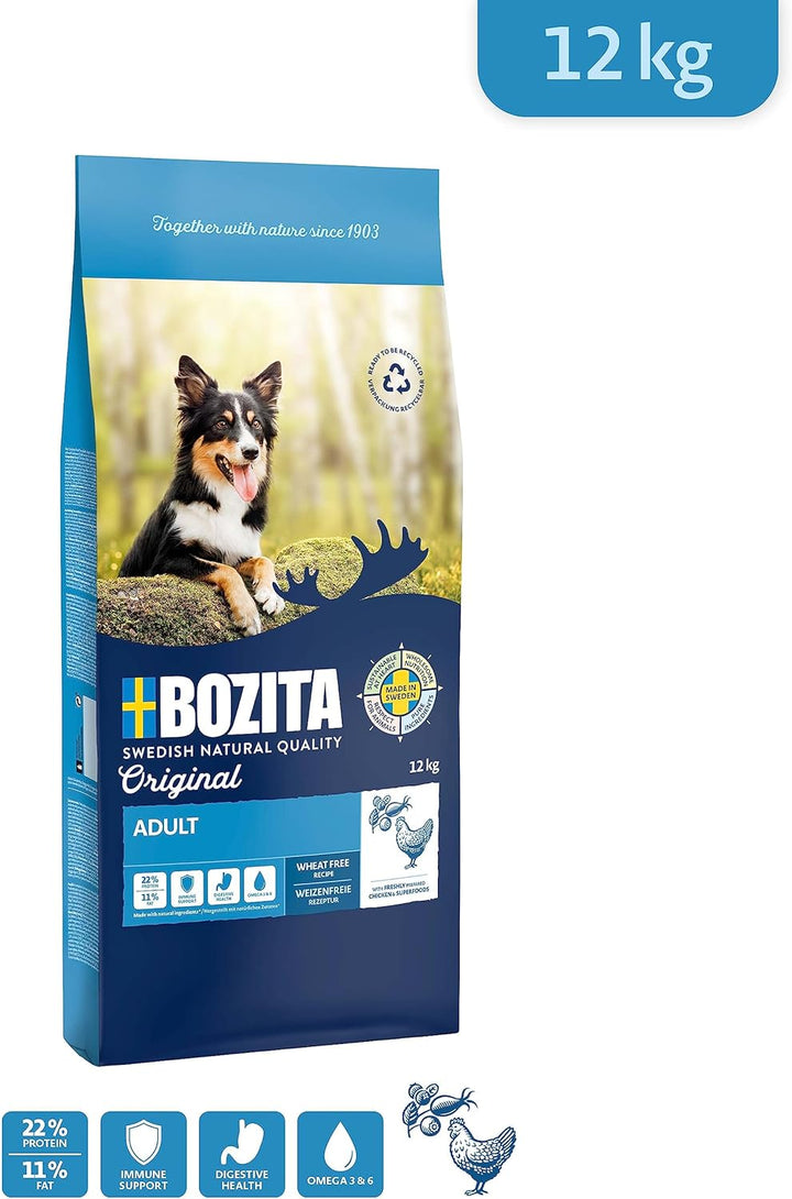 Bozita Dog Original Adult 12kg