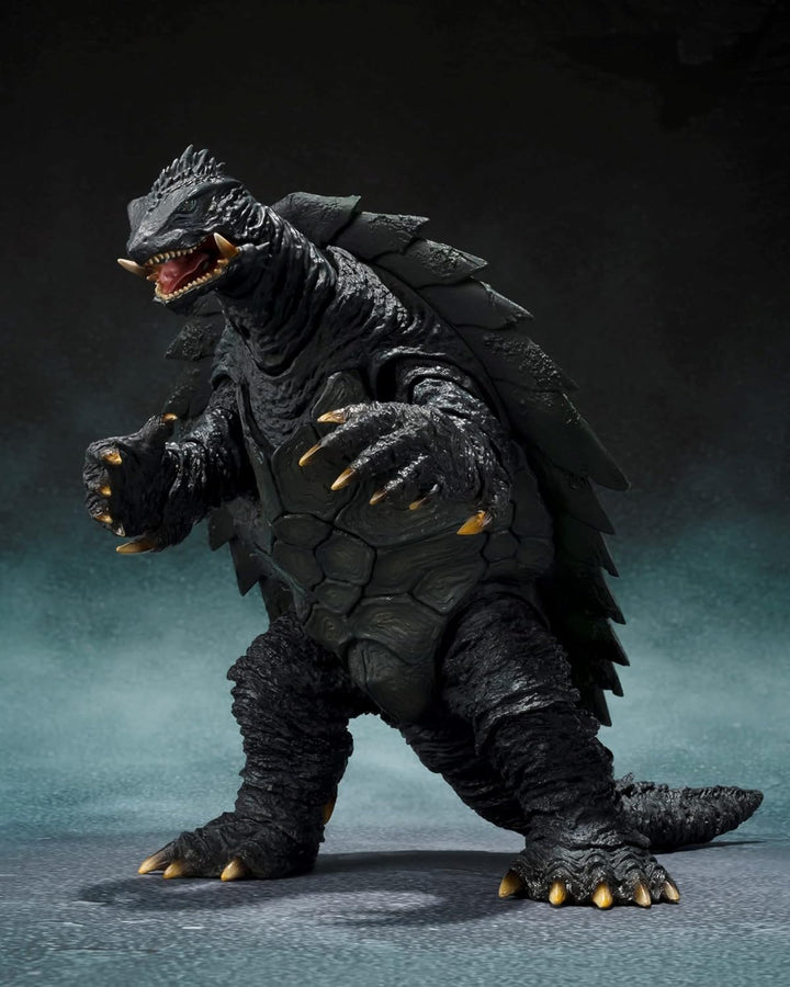 BANDAI Tamashii Nations Gamera 3 The Revenge of Iris Figur S.H. MonsterArts Gamera 1999 Kyoto Decisi