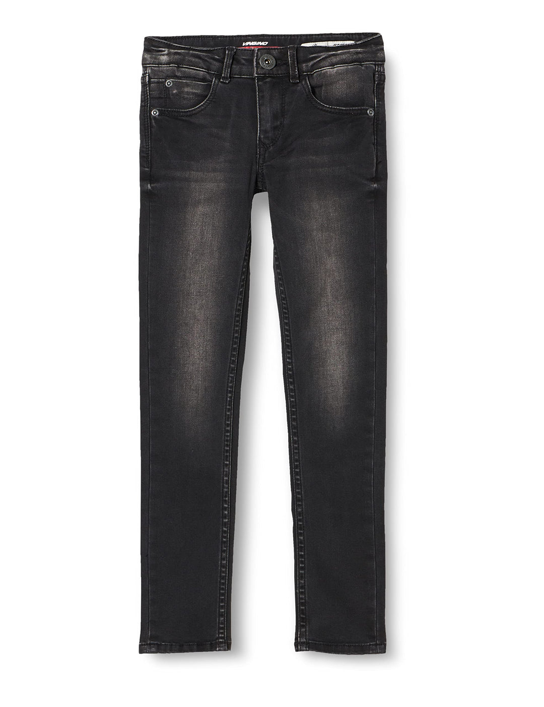 Vingino Mädchen Bettine Jeans, Black Vintage