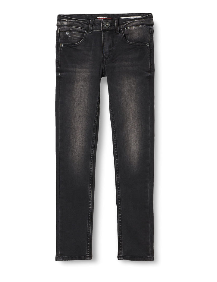 Vingino Mädchen Bettine Jeans, Black Vintage