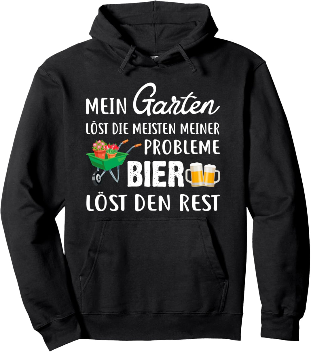 Gartenarbeit Gärtnern Gärtner Pullover Hoodie