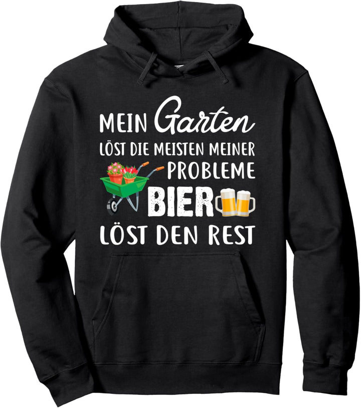 Gartenarbeit Gärtnern Gärtner Pullover Hoodie