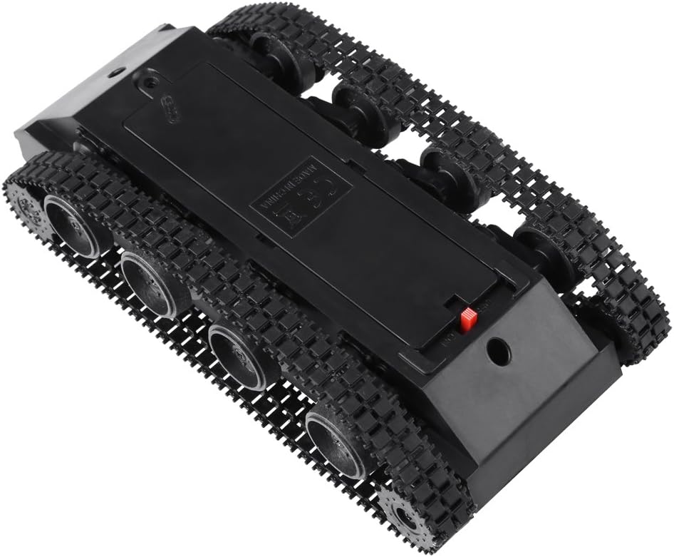 Stossgedämpftes Tank-Chassis Fahrzeug-Chassis Robotik Wissenschaft Kunststoff-Roboter-Panzer-Chassis