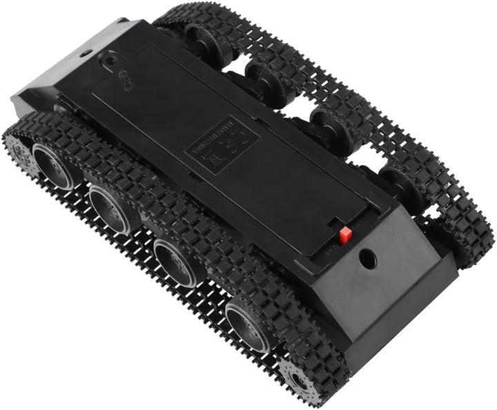 Stossgedämpftes Tank-Chassis Fahrzeug-Chassis Robotik Wissenschaft Kunststoff-Roboter-Panzer-Chassis